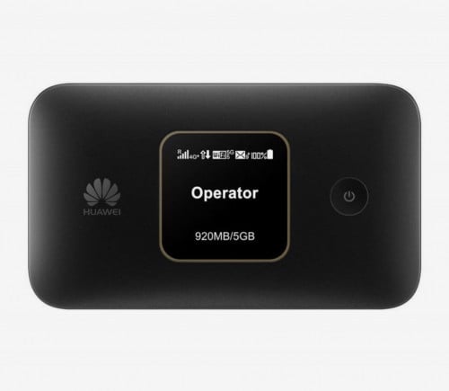 مودم هواوي محمول بسرعة 300 وبطارية 3000 أمبير