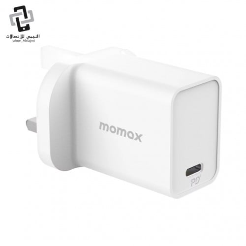 شاحن جداري موماكس ون بلق ميني بمنفذ PD بقوة 20 واط