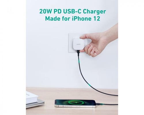 شاحن جداري أوكي PDبقوة 20 واط