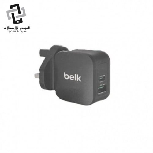 شاحن جداري من بيلك سريع بقوة 30 واط