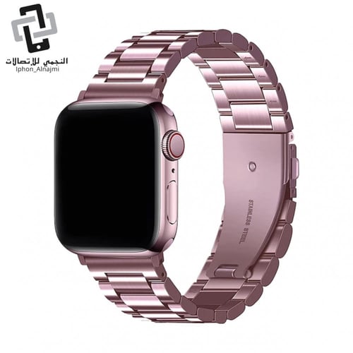 سوار ساعة ابل حديد