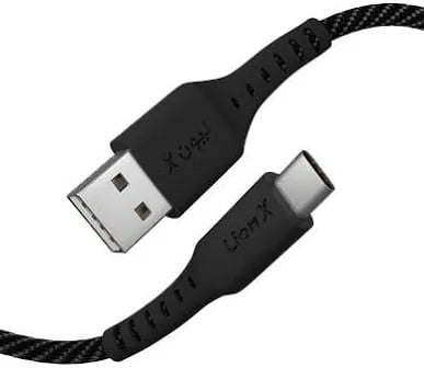 وصلة تايب سي قماش ليون أكس