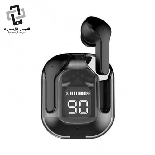 سماعة اذن ليفوري ايربودز كريستال S1 استريو مع شاشة...