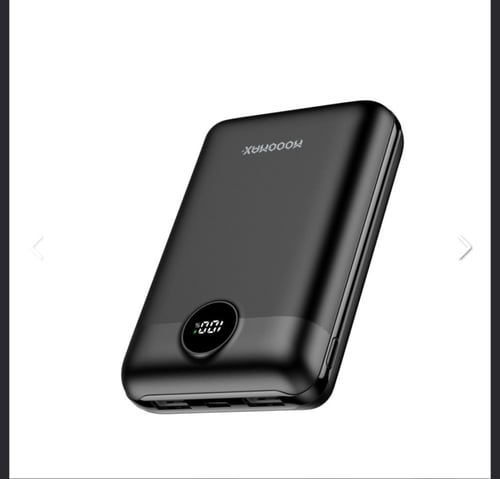 شاحن متنقل موج ماكس بقوة 20 ألف بقوة شحن 45 واط