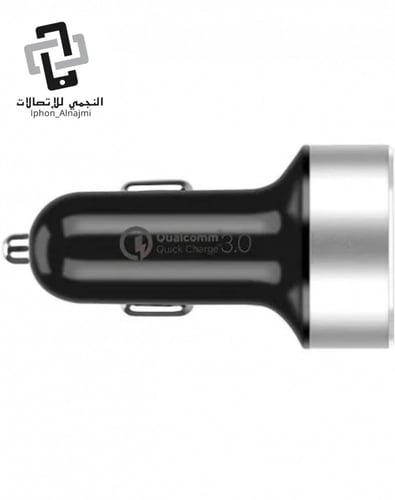 شاحن سيارة موماكس بمنفذين USB و PD