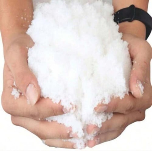 مسحوق نشاط محاكاة الجليد