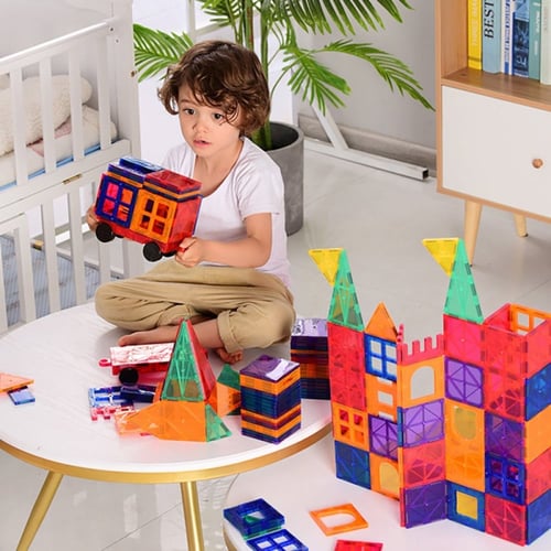 تركيبات المغناطيس 120 قطعة