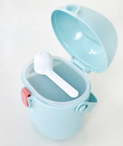 علبة حفظ الحليب المجفف