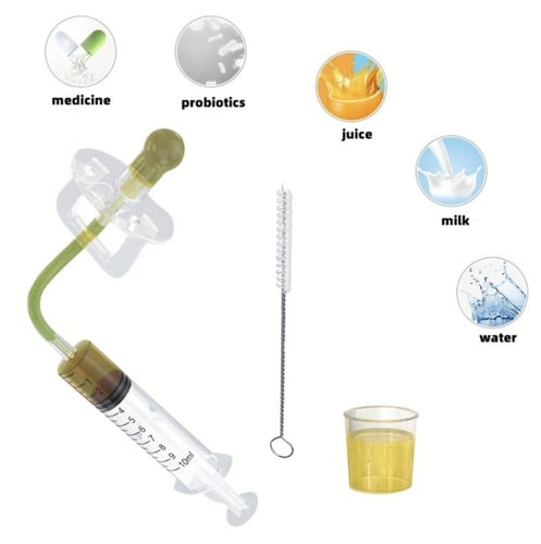 مصاصة الأدوية للرضع
