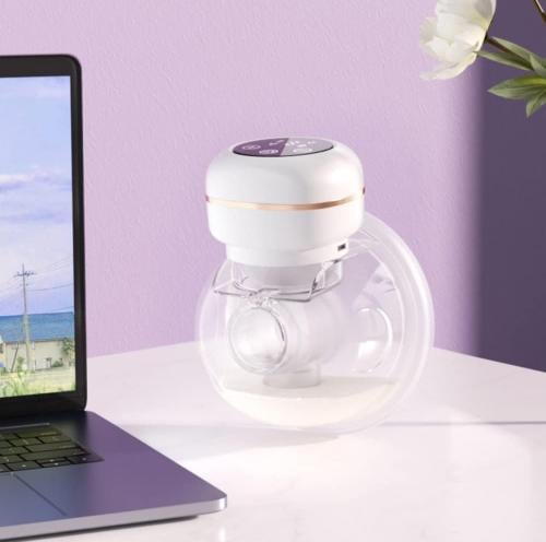 مضخة محمولة لشفط حليب الأم ( قطعة )