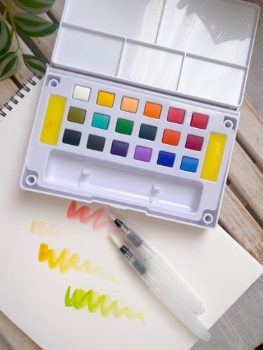 ألوان مائية فاخرة