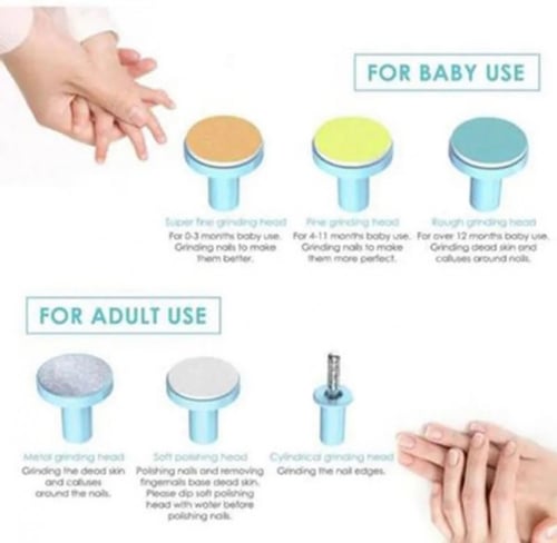 مبرد أظافر المواليد