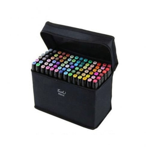 طقم ألوان ماركرز 80 لون