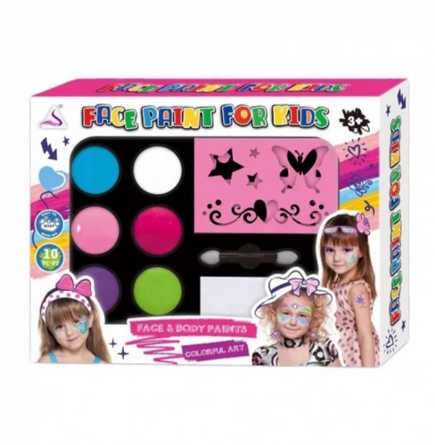 ألوان الوجه الآمنة