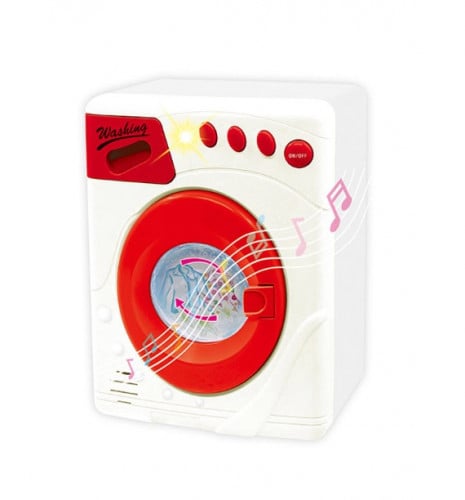 لعبة غسالة تعمل بالصوت