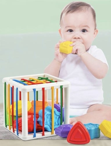 المكعب الحسي للرضع