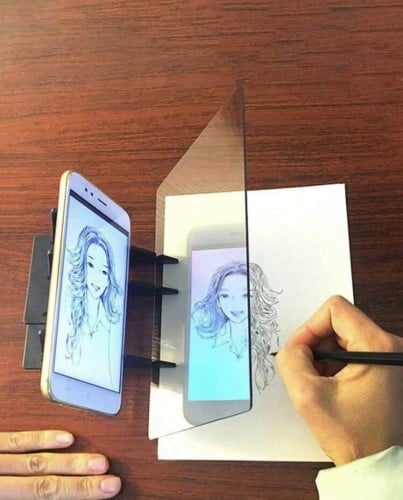 لوح النسخ وتعليم الرسم