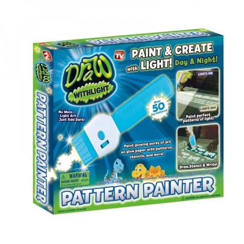 فرشاة الرسم المضيئة