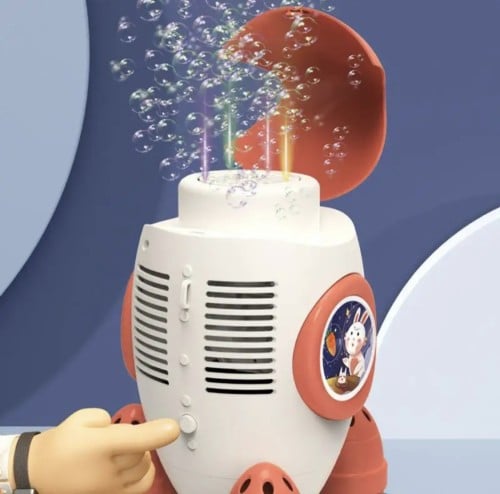 صاروخ الفقاعات العجيب