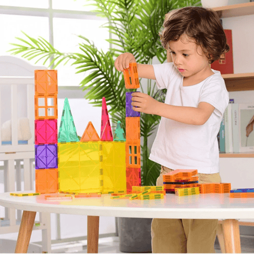 تركيبات المغناطيس 156 قطعة