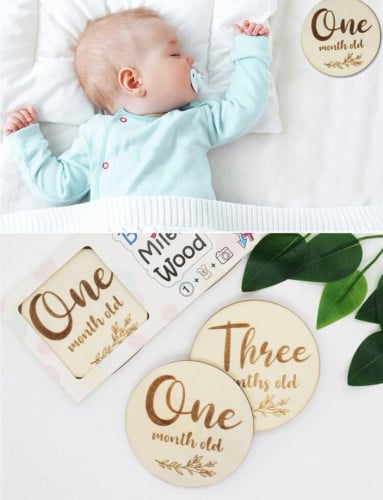 أشهر تصوير المولود