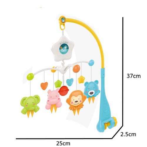 ألعاب لسرير الطفل