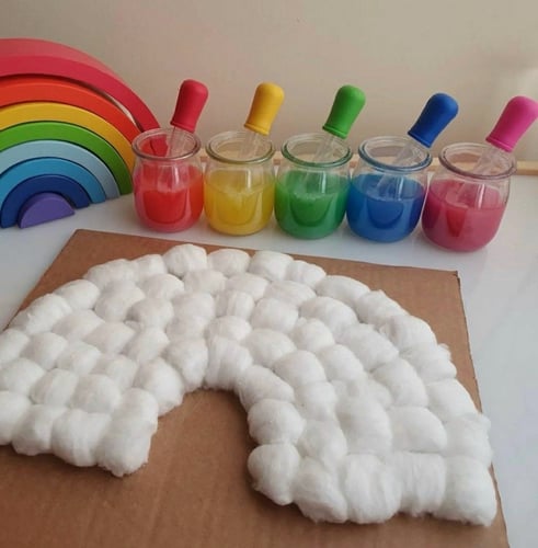 مجموعة قطارات متعددة الاستخدام 6 قطع