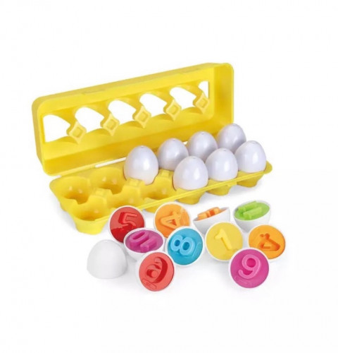 مطابقة البيض - أرقام