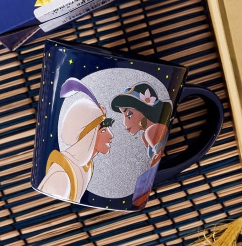 كوب ديزني علاء الدين وياسمين