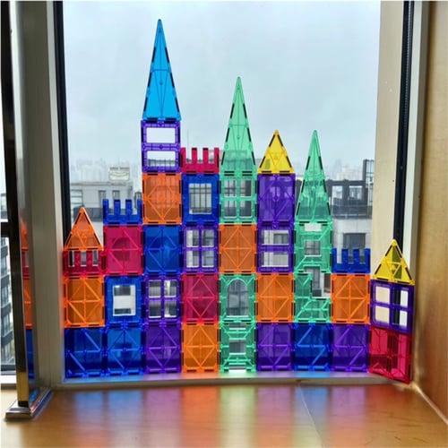 تركيبات المغناطيس 156 قطعة