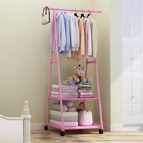 رف تجفيف الملابس بعدة الوان