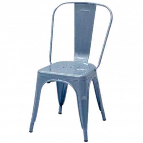 كرسي معدني يتحمل الحرارة والأمطار