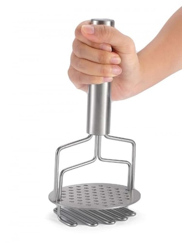 هراسة بطاطس متعدد الوظائف فولاذ غير قابل للصدأ قطع...