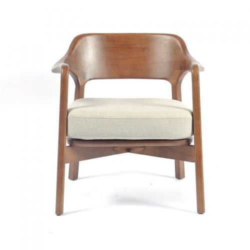 كرسى طعام مخملى بتصميم حديث