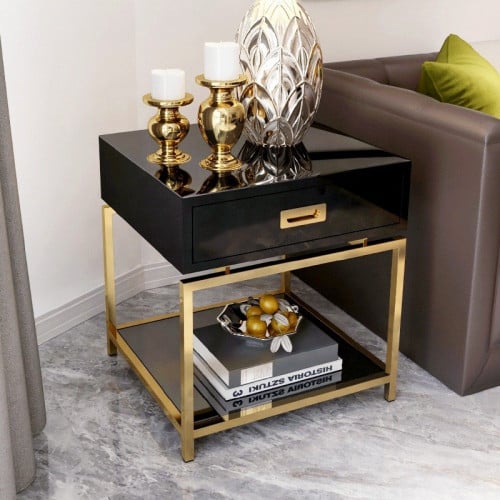 كمودينة فاخرة من الفولاذ المقاوم للصدأ