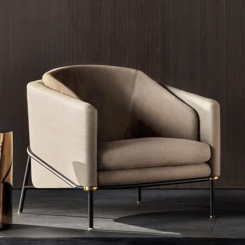 كرسي النسيج للاستجمام فاخر