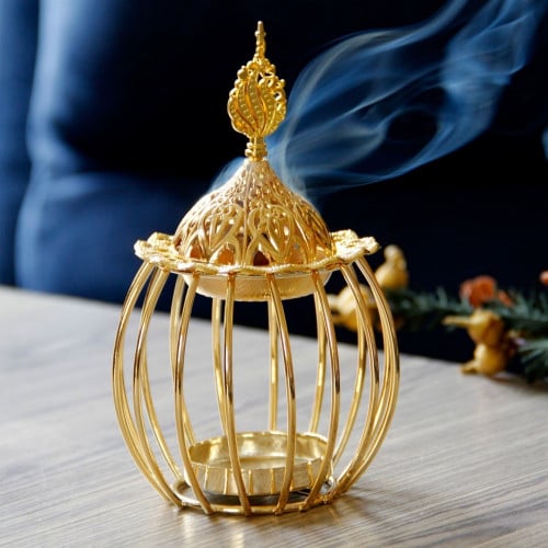 مبخرة بخور حديد قطعة واحدة