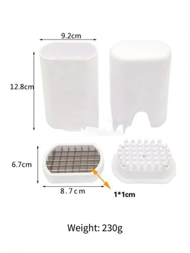 1 مجموعة متعددة الوظائف قطاعة البطاطس