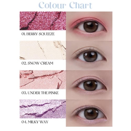 romand - Better Than Palette روماند اي شادو Berry...