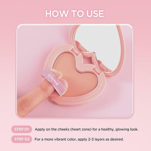 lilybyred - Luv Beam Cheek Balm ليليبريد - لوف بيم...
