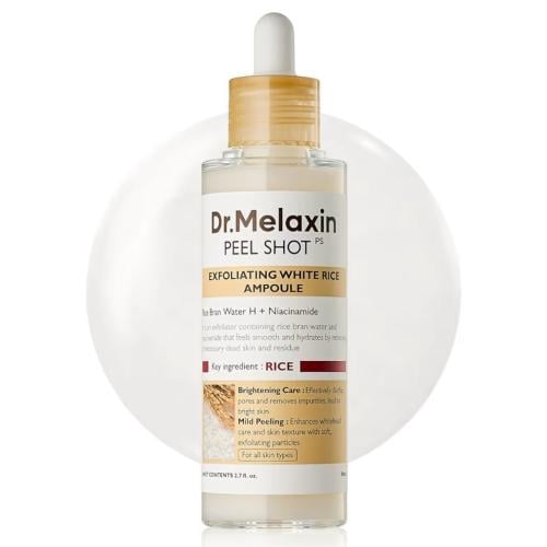 Dr.Melaxin - Peel Shot Exfoliant White Rice Ampoul...