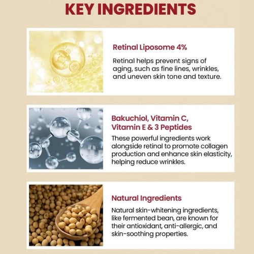 KSECRET - SEOUL 1988 Eye Cream : Retinal Liposome...