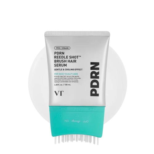 VT PDRN Reedle Shot Brush Hair Serum في تي فرشاه ريدل شوت للشعر 100مل