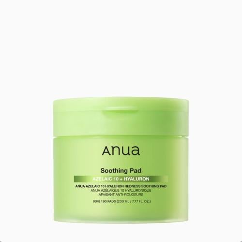 أنوا – تونر باد أزيليك 10 وهيالورونيك لتهدئة الاحمرار Anua - Azelaic 10 Hyaluron Redness Soothing Pad