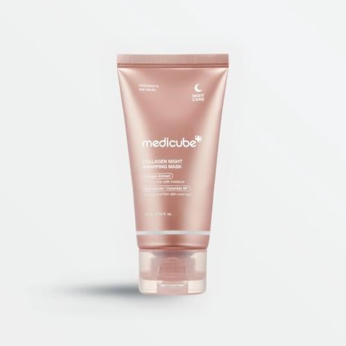 medicube - Collagen Night Wrapping Mask ميديكيوب ن...