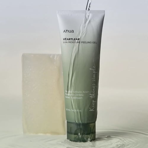 انوا - جل التقشير LHA المرطب هارتليف 120مل Anua He...