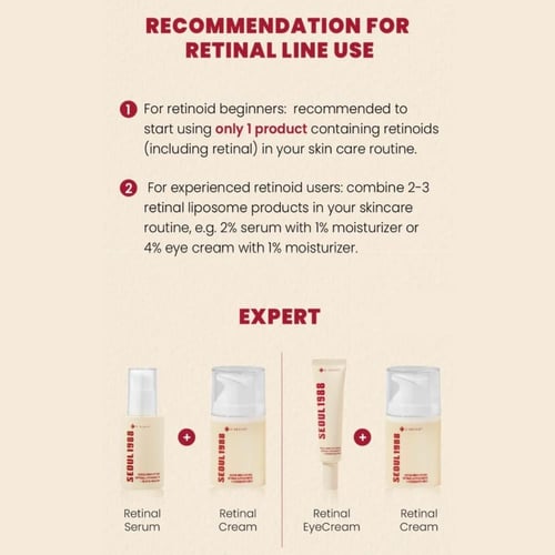 KSECRET - SEOUL 1988 Eye Cream : Retinal Liposome...