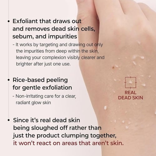 Dr.Melaxin - Peel Shot Exfoliant White Rice Ampoul...