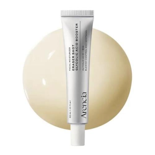 أرينسيا – معزّز حمض الجليكوليك لتقشير البشرة وتنقيتها 30 مل arencia eraser shot glycolic acid booster