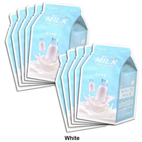 ماسك للبشره بالحليب من ابيو